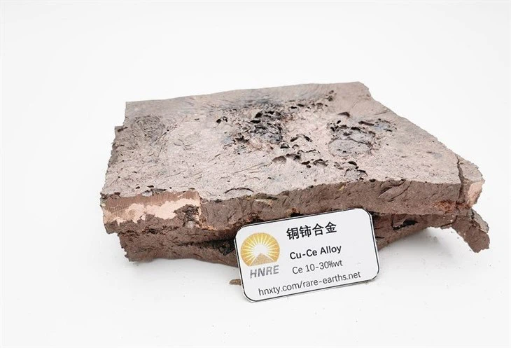 CuCe master alloy(001)